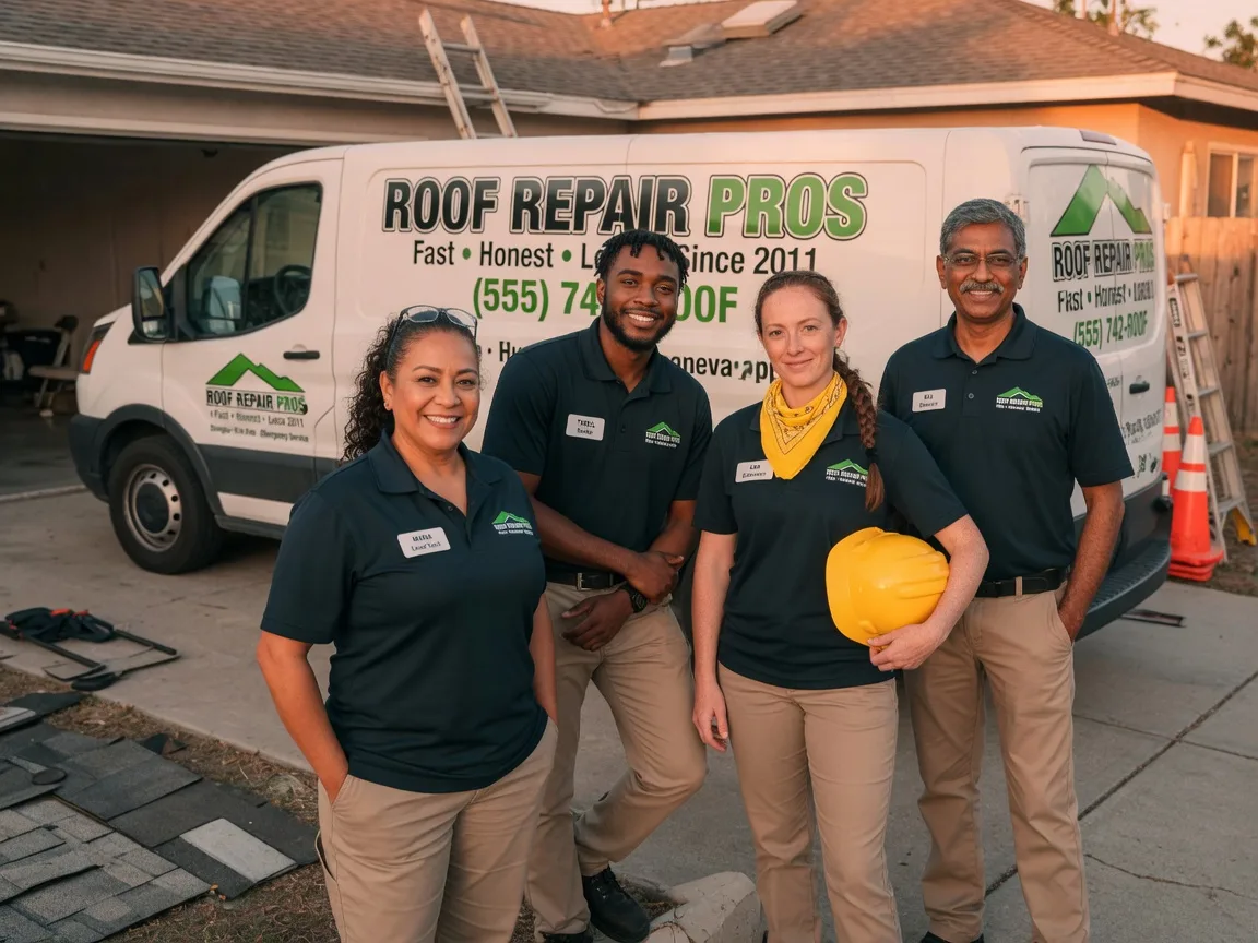 Roof Repair company in Union City, CA